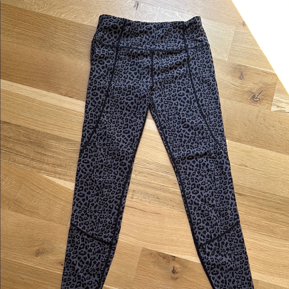 Stylish Leopard Print Kids Leggings